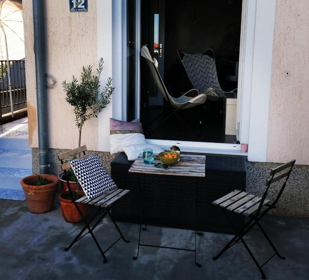 Haeuschen Am Meer Vodice Eksteriør bilde